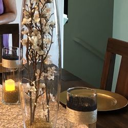 Large Tall Vases With Flowers