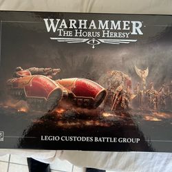 Warhammer legio custodes battlegroup box