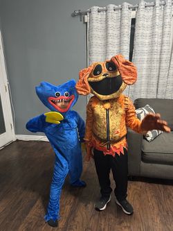 Dog day huggy costume