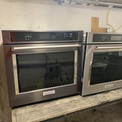 NEW KITCHEN AID ELECTRIC WALL OVEN