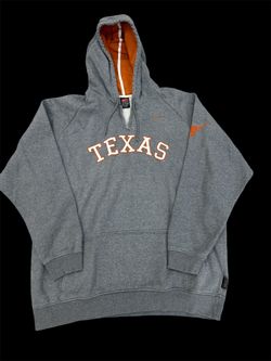 Vintage 90s Nike Texas Longhorns Mens 2XL Quarter Zip Sweater