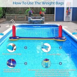 Pool Toys Games Set - 3 in 1