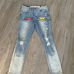 Ice Cream & Purple Jeans 