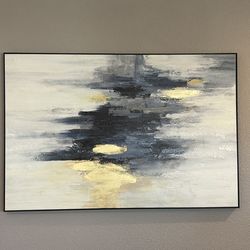 Modern wall art perfect condition