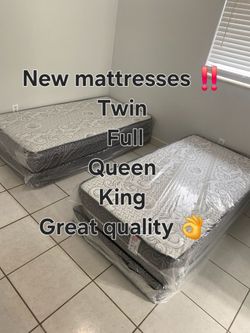 New Mattress ‼️