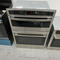 Combination Convection Microwave / Convection Wall Oven