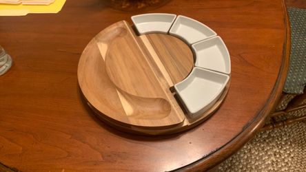 Cheese / appetizer serving plate