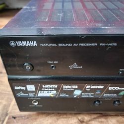 Yamaha Receiver 