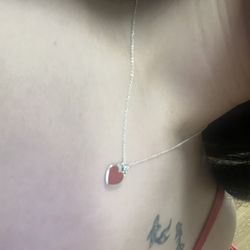 Tiffany Necklace 