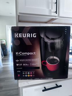 Keurig K-Compact Single Serve Coffee Maker