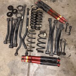 2 Door Rubicon Suspension  Takeoffs 