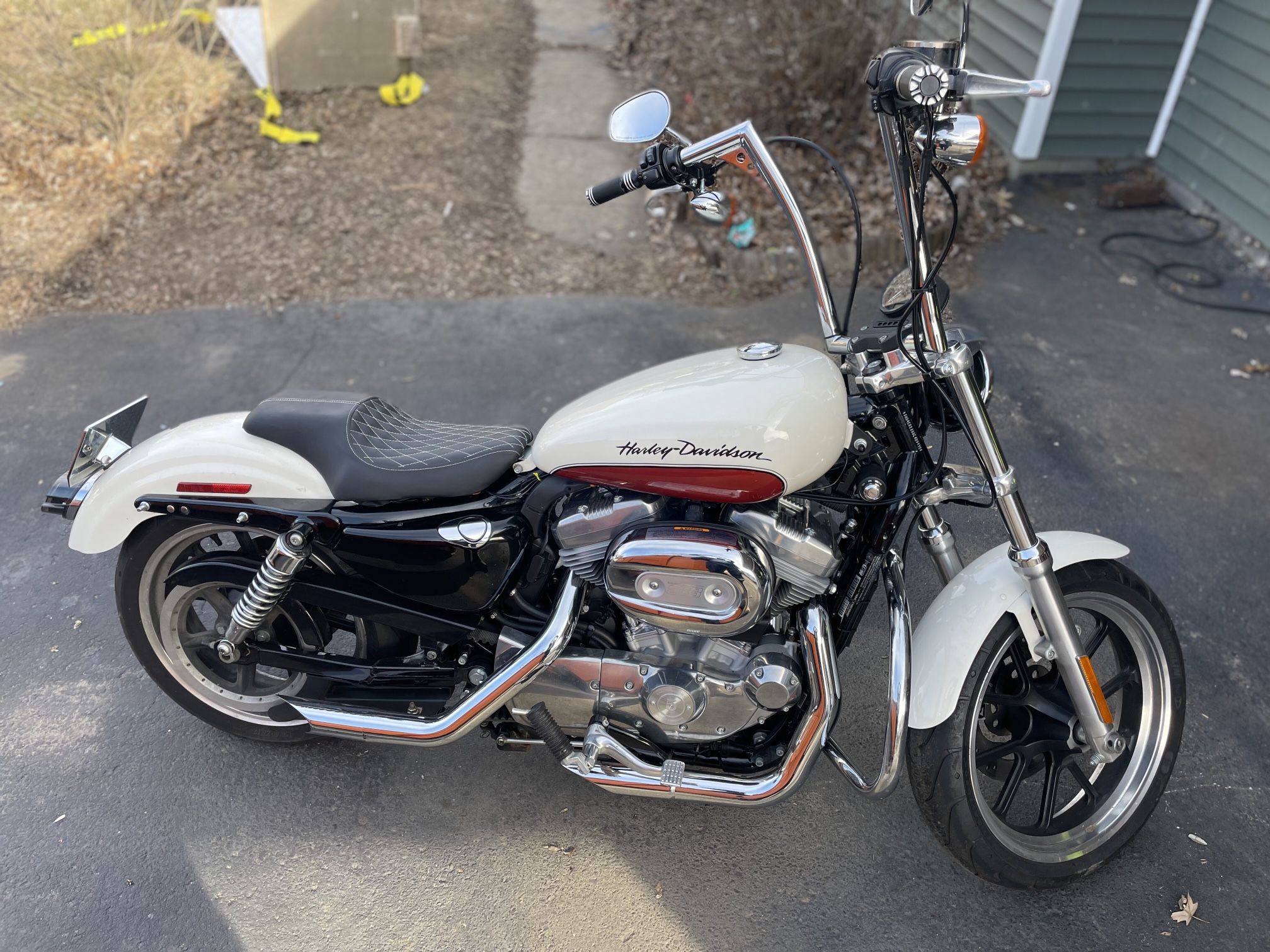 2011 Harley Davidson Sportster superlow 883cc