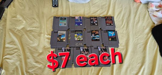 Nes Nintendo games $7 each