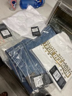 True Religion Jeans And Shirts 