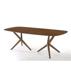 Brand New 95" Rectangular Solid Wood Dining Table