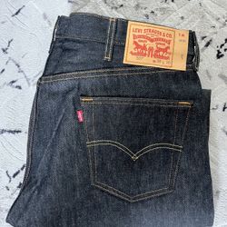 New Black 501s Jeans