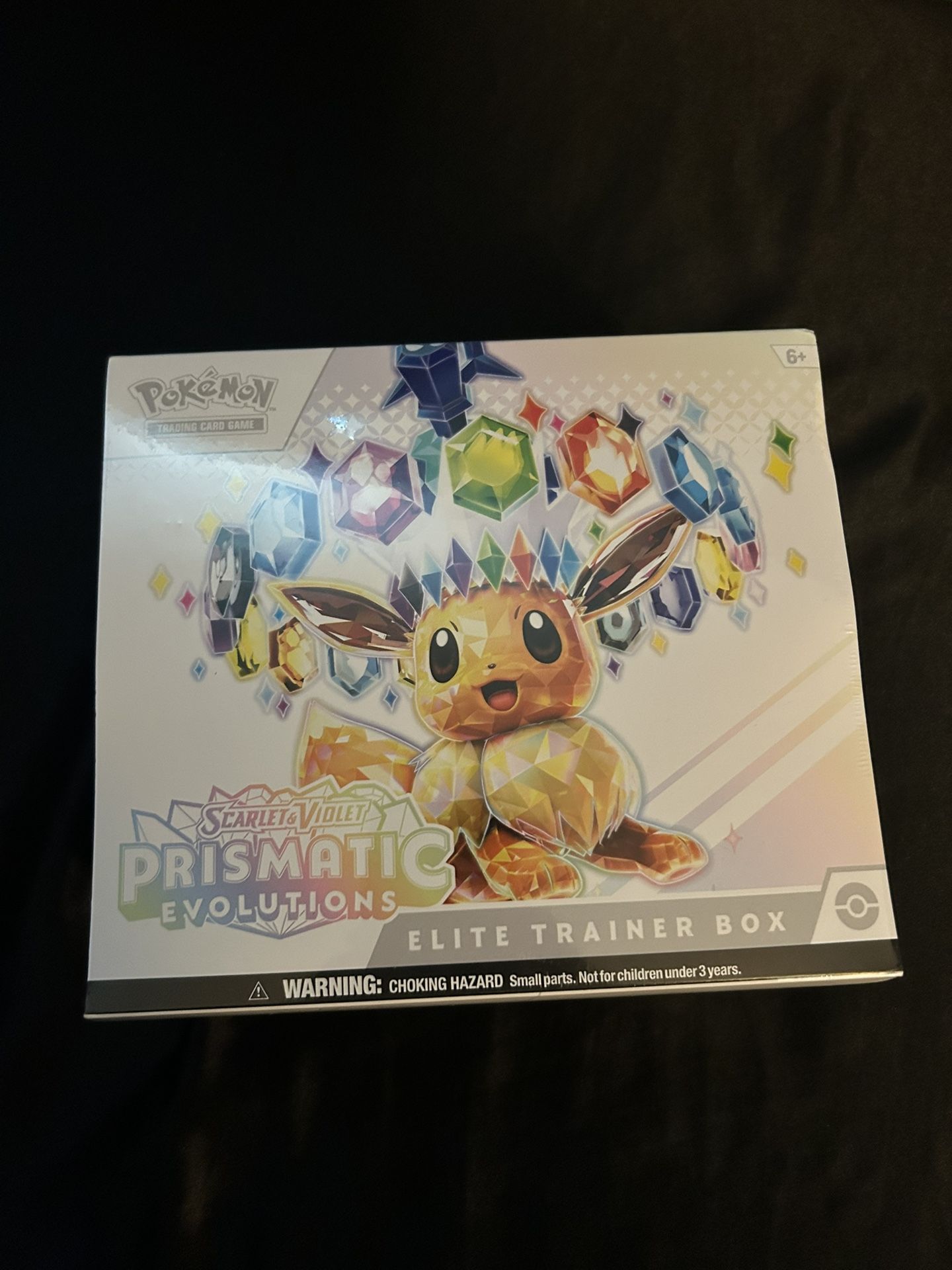 Pokemon Prismatic Evolutions Elite Trainer Box