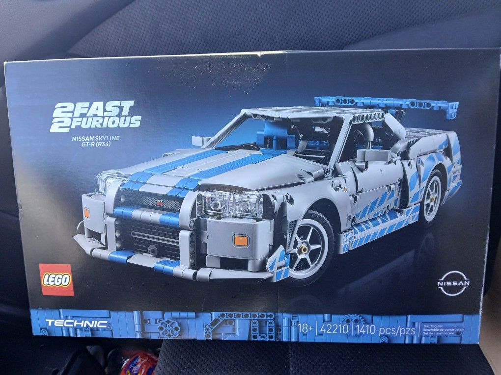 LEGO 2FAST 2FURIOUS NISSAN SKYLINE GT-R  (R34)