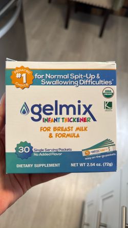 Gelmix infant thickener