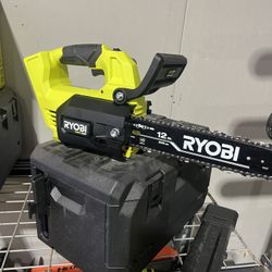 Ryobi One Hp 40v 12in Chainsaw (tool Only) 