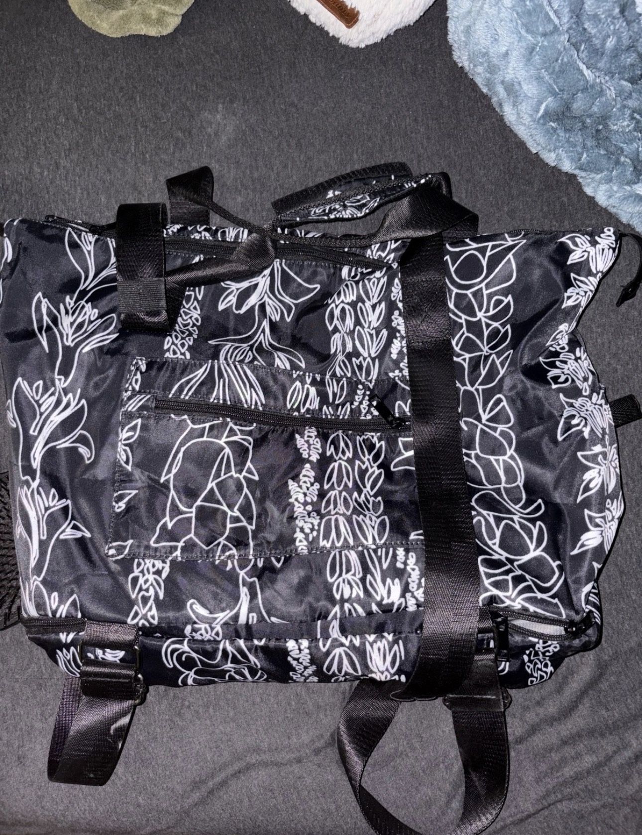 Hawaiian Printed Duffle Bag