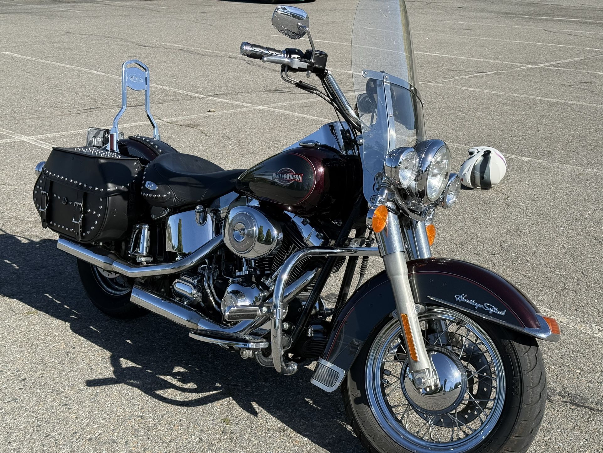 2005 Harley Davidson Heritage Softail Classic