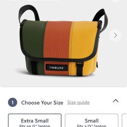 Timbuk2 Messenger Bag - xs NEW