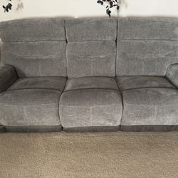 Recliner Couch And Loveseat Set