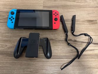 Nintendo Switch with Accessories