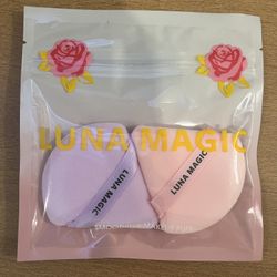 Luna Magic Smoothing Makeup Puff Duo