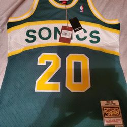 Gary Payton  Jersey Large 