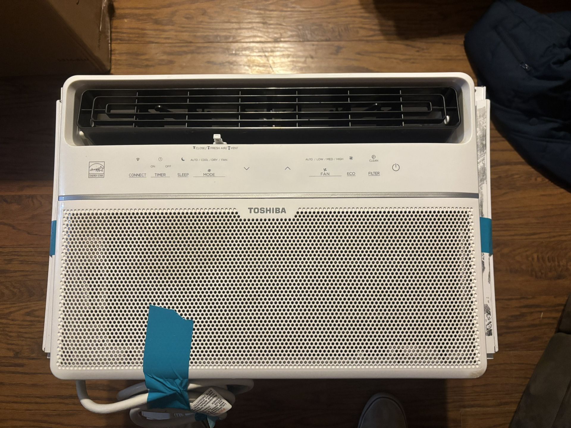 10,000 BTU Toshiba window unit