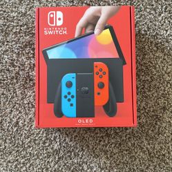Nintendo Switch OLED New