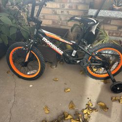 Children’s mongoose bike