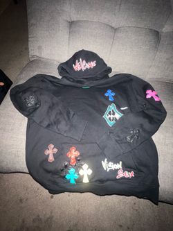 Chrome Hoodie Large