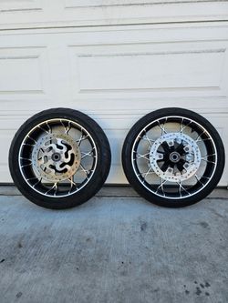 2023 Road Glide Special Prodigy Wheels, tires and rotors