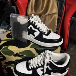 A Bathing Ape Bape Sta Low Size - 10.5