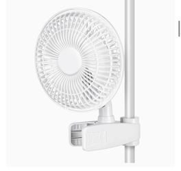 Brand new HealSmart Clip Fan, 6-Inch Grow Tent Fan, Monkey Fan, Wall  Located Hesperia ca 