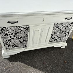 White Dresser 