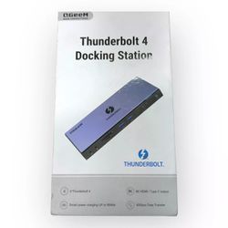 QGeeM 16 in 1 USB C Thunderbolt 4 Docking Station
