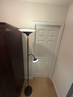 SIBRILLE 72” LED Torchiere Floor Lamp – Remote, Dimmable & Adjustable