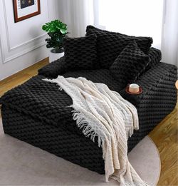 New boxed Big comfy Double Lounger