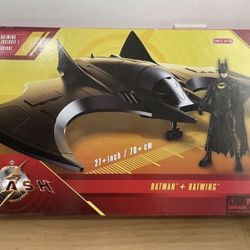 DC Comics The Flash Batman and Batwing Set **Exclusive** Condition is New