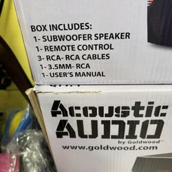Subwoofer 1000