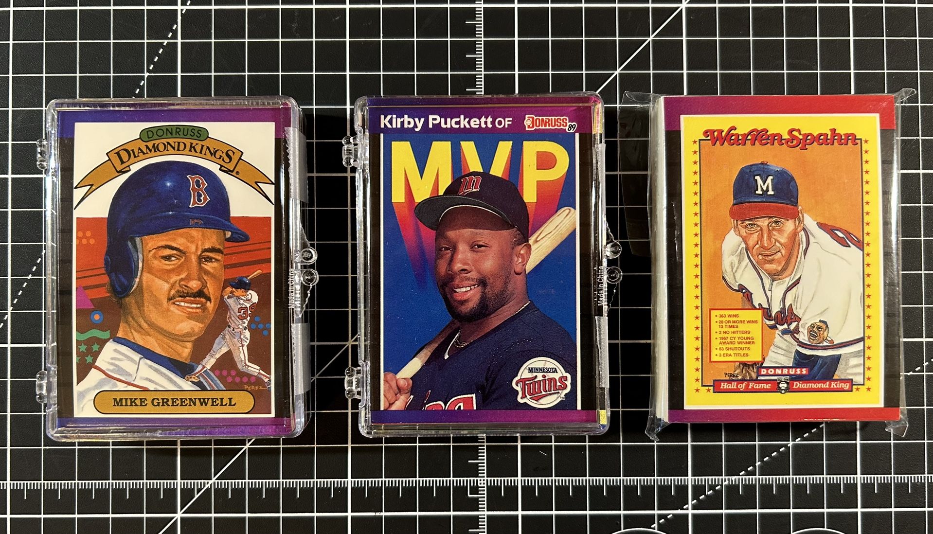 Donruss 1989 Baseball Card Sets 