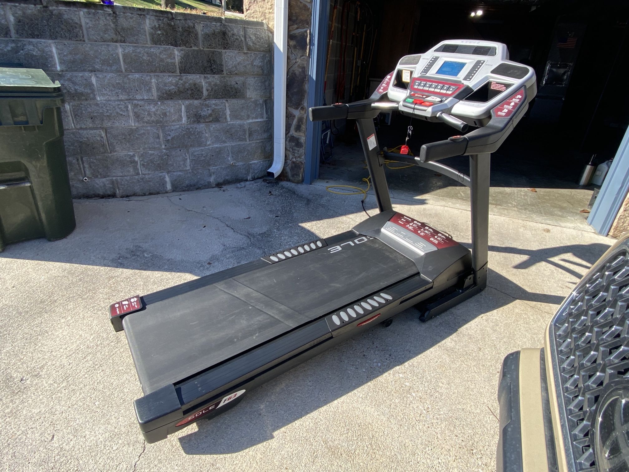 Sole F63 Treadmill for Sale in Chattanooga TN OfferUp