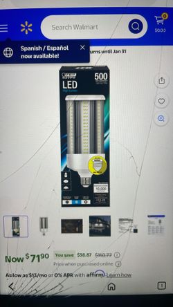 Feit Lumen Eleve 500 Watt