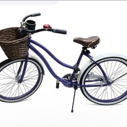 HUFFY WOMEN'S BEACH CRUISER BIKE