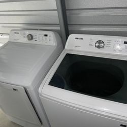Washer & Dryer Set – Lightly Used, Excellent Condition
