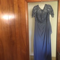 Oleg Cassini Gown